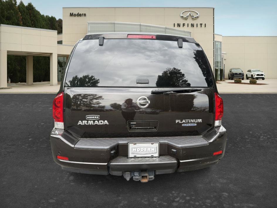 Used 2015 Nissan Armada Platinum w/ 2nd Row Captain Seat Package RWD image 24
