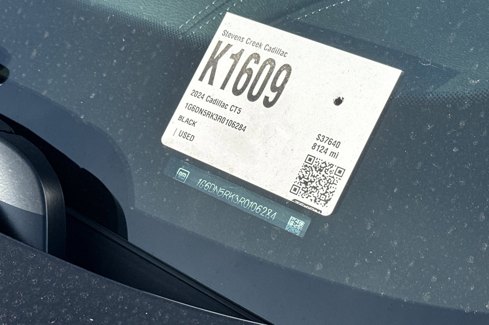 Certified 2024 Cadillac CT5 Premium Luxury image 54