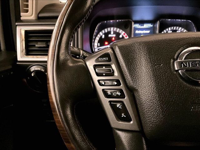 Used 2016 Nissan Titan Platinum Reserve AWD/4WD image 18
