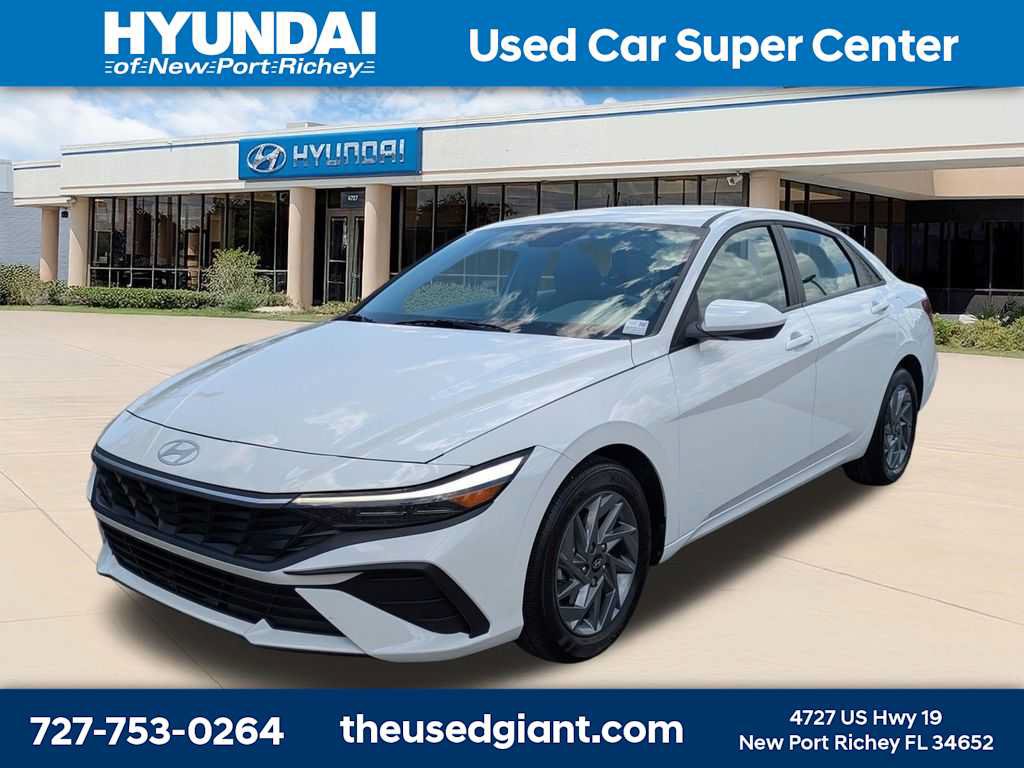 Certified 2024 Hyundai Elantra SEL FWD video 1