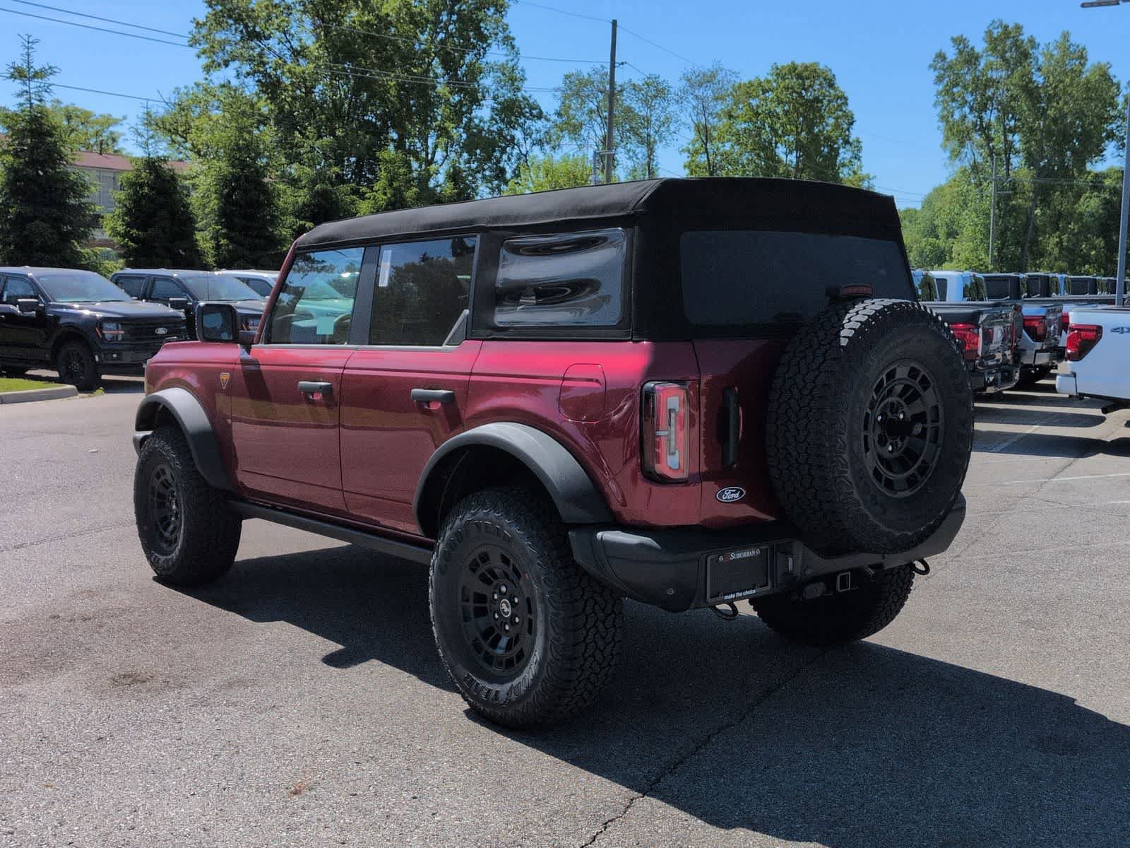 New 2026 Ford Bronco Badlands AWD/4WD image 6