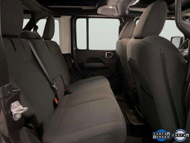 Used 2025 Jeep Wrangler Unlimited Sahara w/ Safety Group image 66