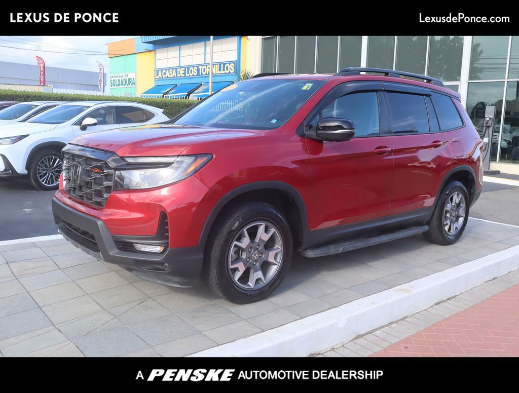 Used 2022 Honda Passport TrailSport image 1
