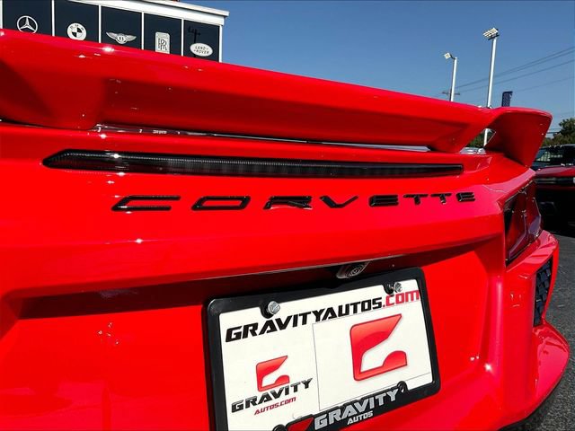 Used 2024 Chevrolet Corvette Stingray Preferred Conv w/ Z51 Performance Package RWD image 23