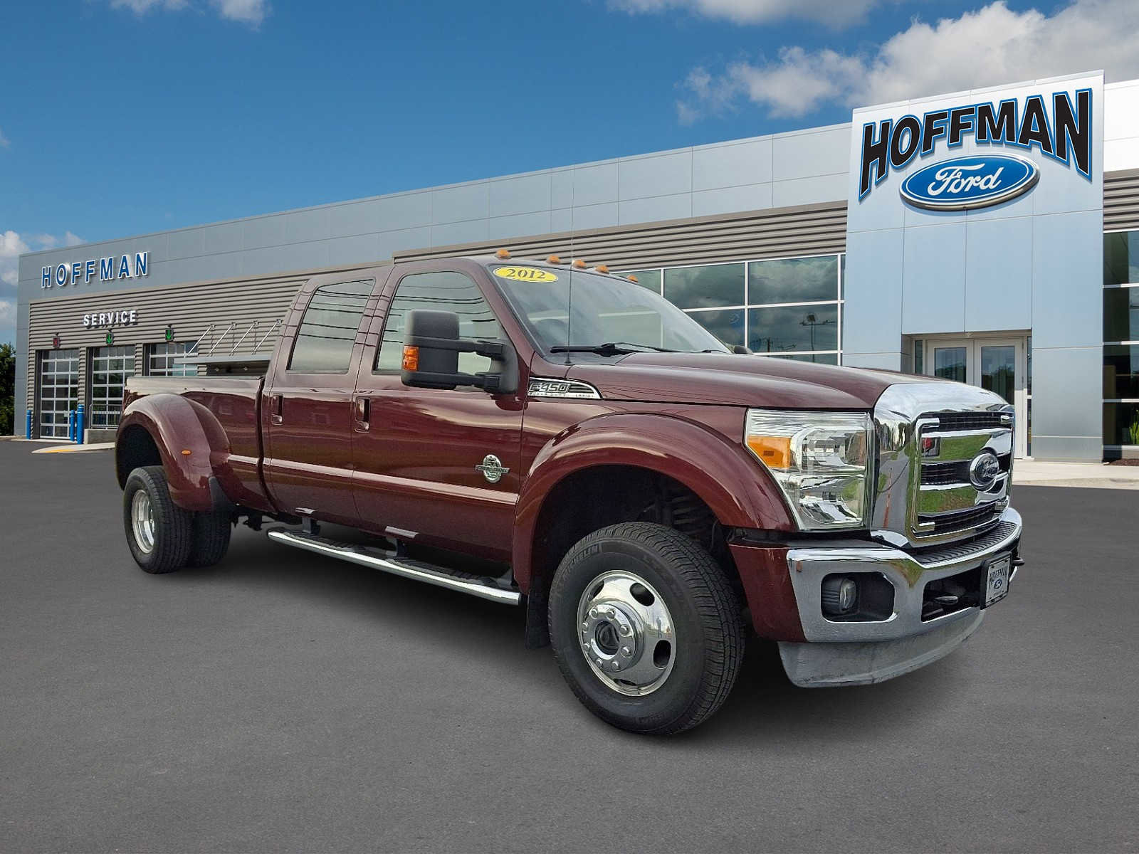 Used 2012 Ford F450 Lariat w/ Snow Plow Prep Pkg