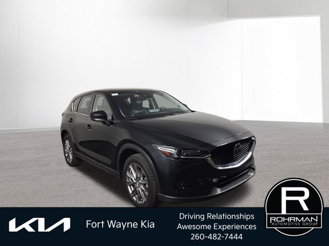 Used 2021 MAZDA CX-5 Grand Touring image 4