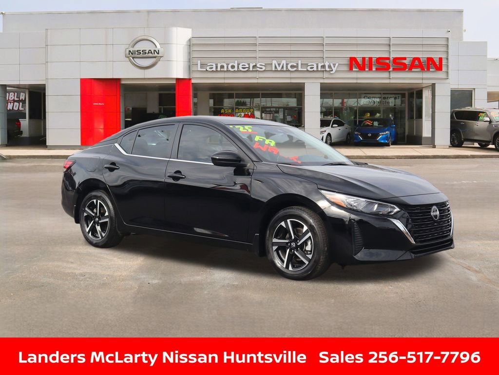 Used 2025 Nissan Sentra SV w/ Trunk Package