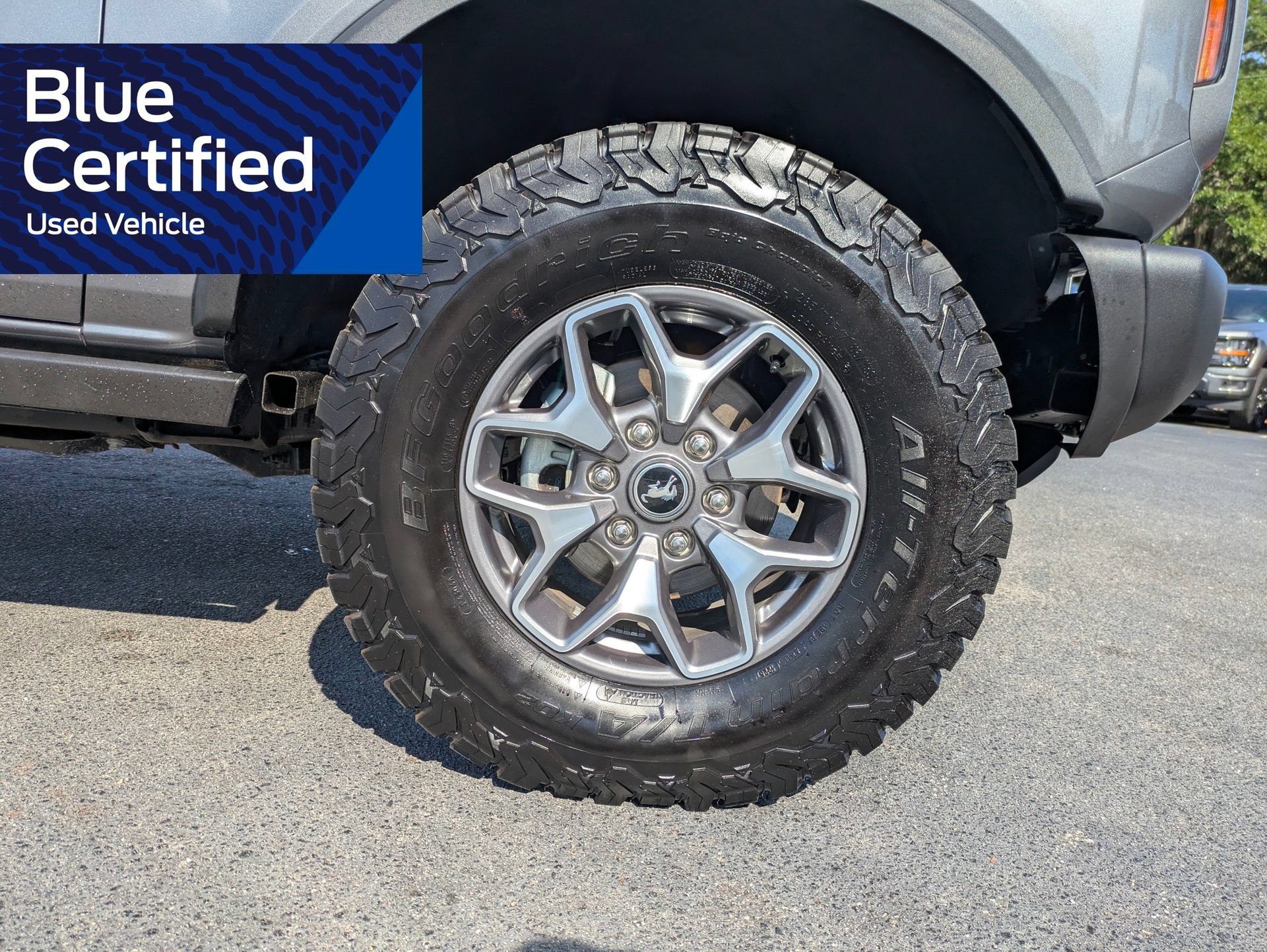 Used 2025 Ford Bronco Badlands AWD/4WD image 13