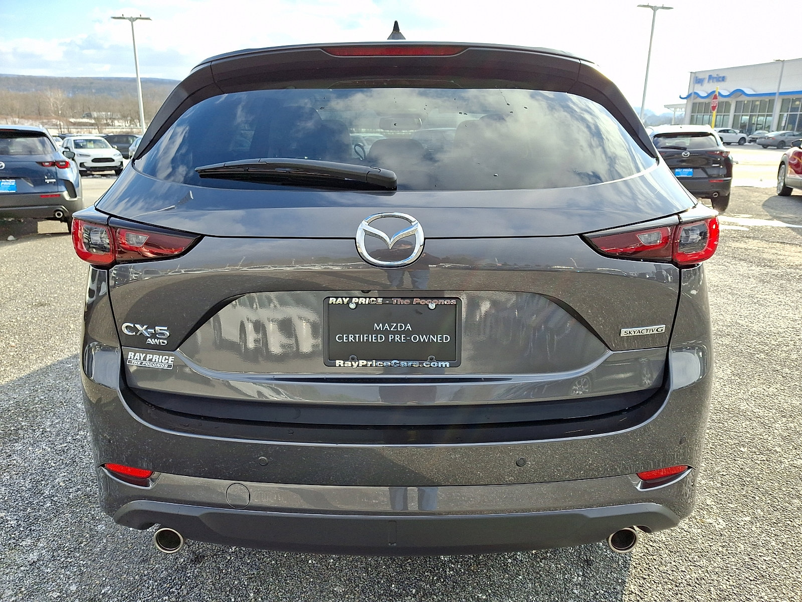 Certified 2025 MAZDA CX-5 AWD 2.5 S w/ Premium Plus Pkg image 5
