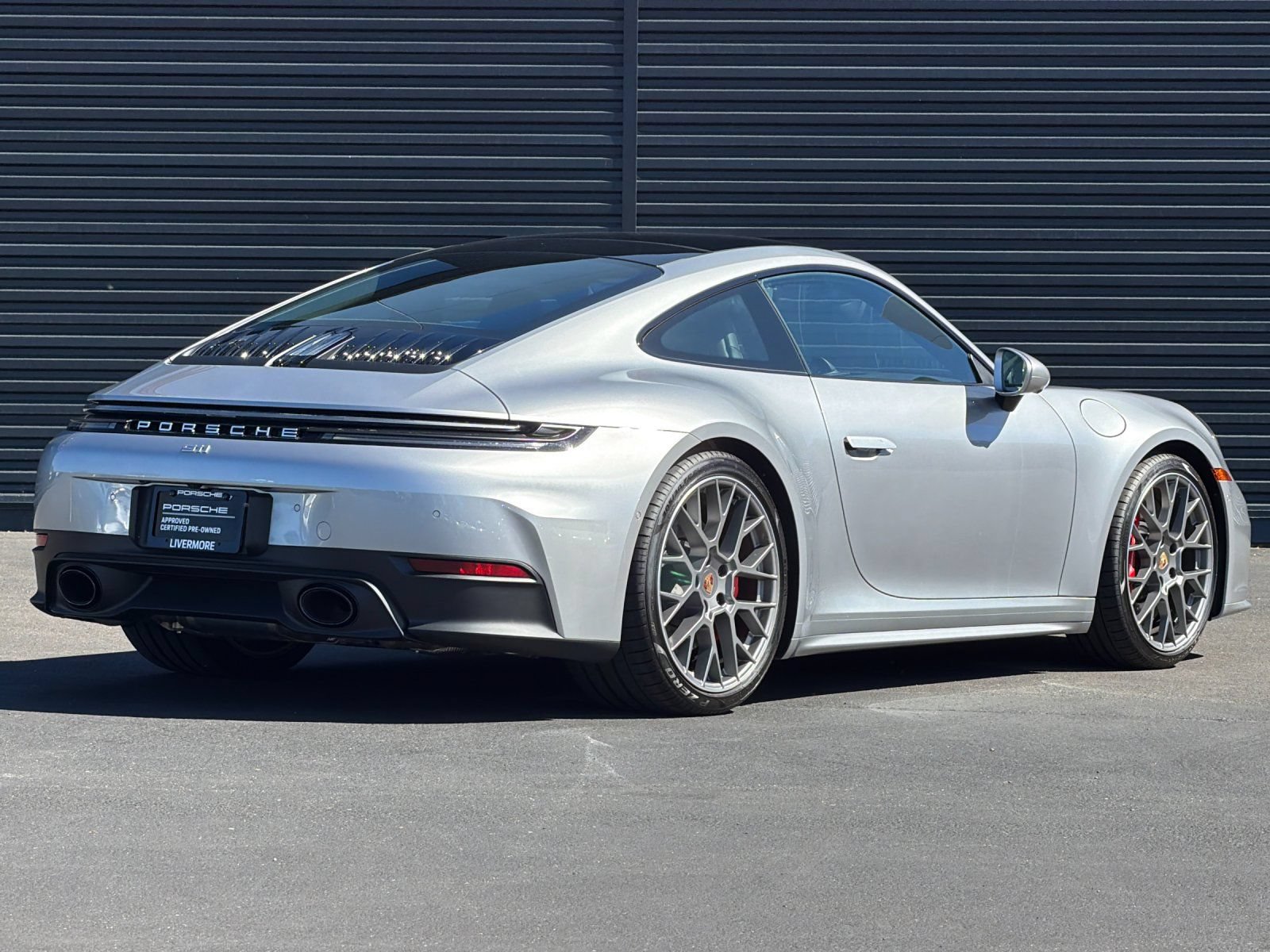 Certified 2025 Porsche 911 Carrera S RWD image 8