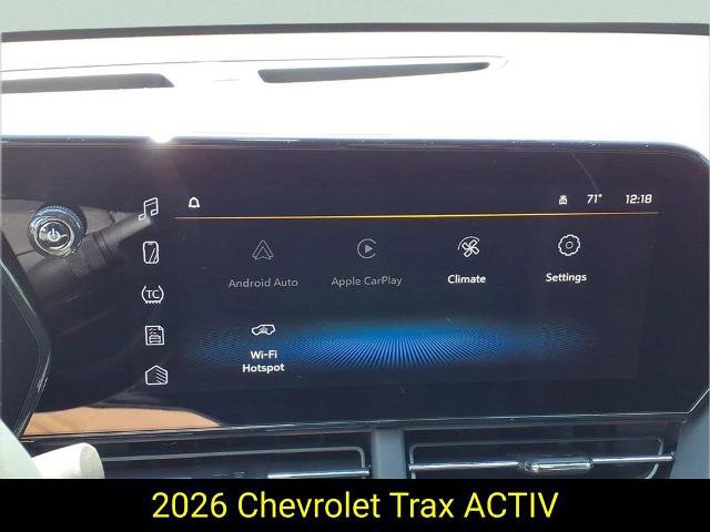 New 2026 Chevrolet Trax ACTIV w/ Driver Confidence Package FWD image 6