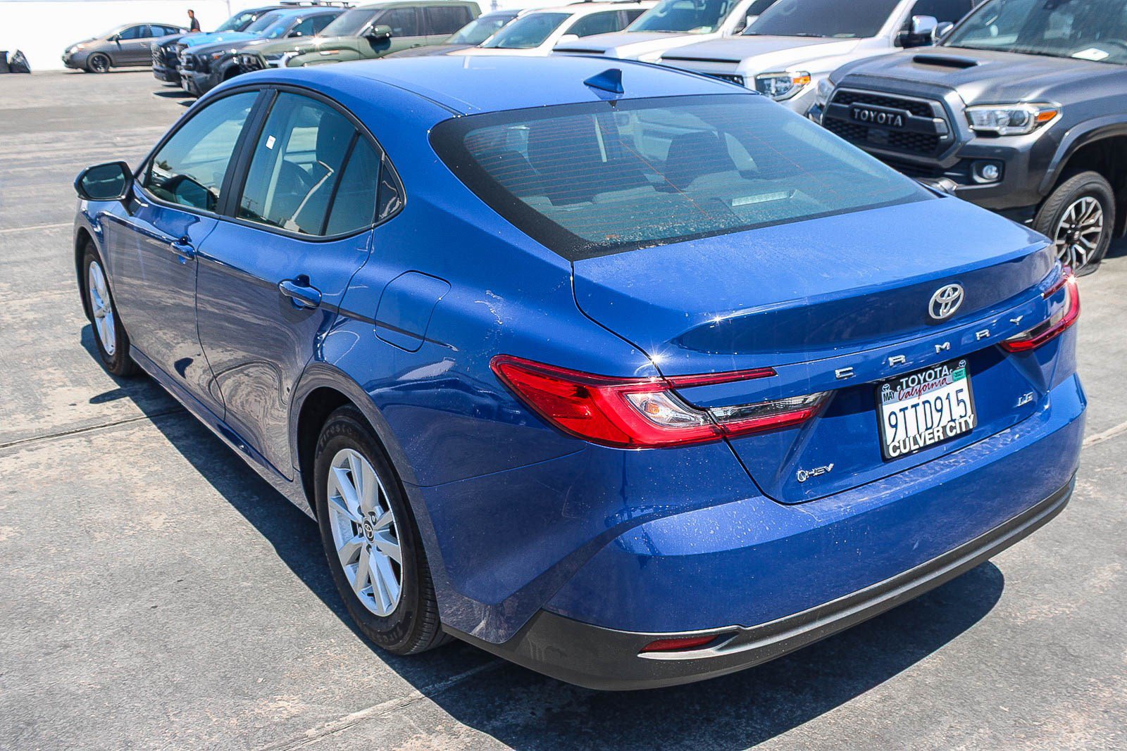 Certified 2025 Toyota Camry LE FWD image 12