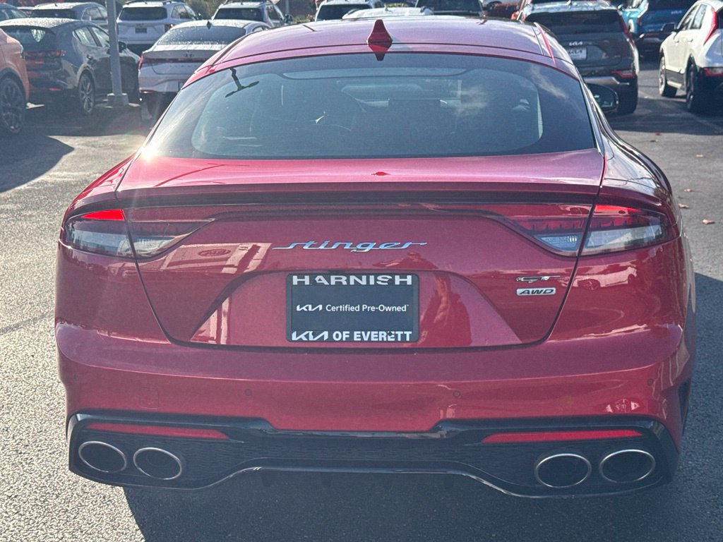 Certified 2022 Kia Stinger GT2 AWD/4WD image 7