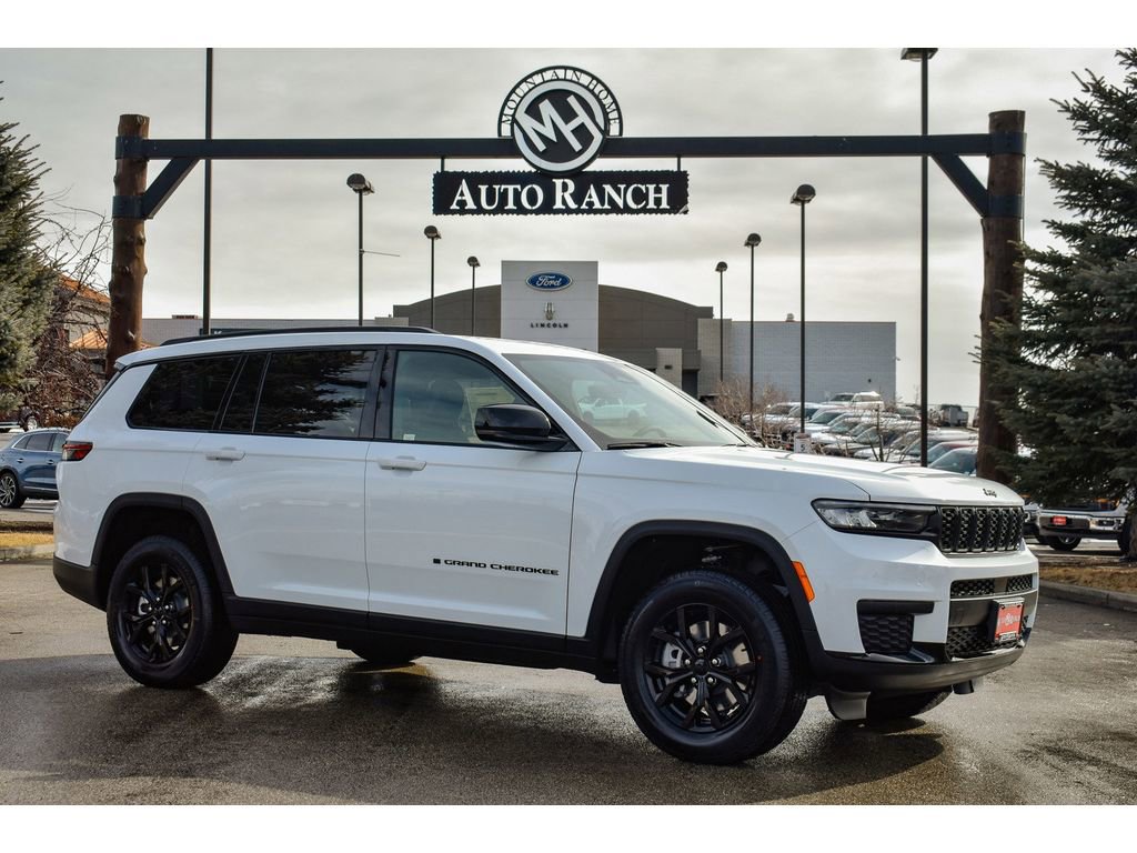 New 2025 Jeep Grand Cherokee L Altitude
