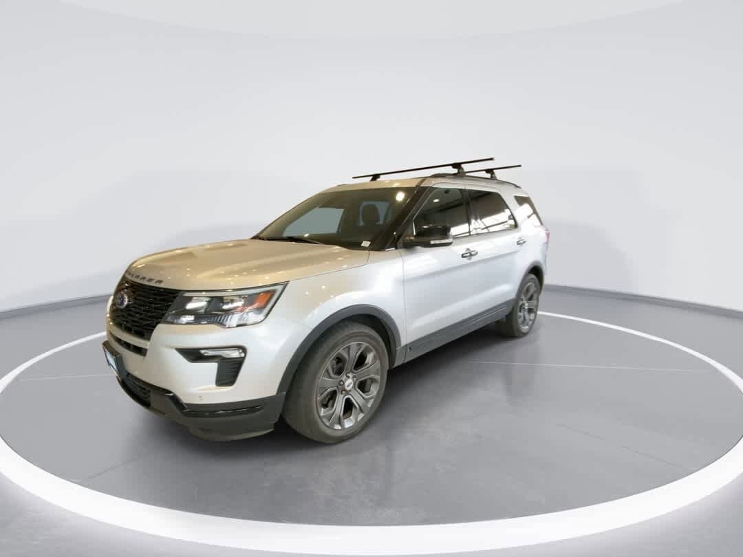 Used 2018 Ford Explorer Sport w/ Equipment Group 401A AWD/4WD image 4