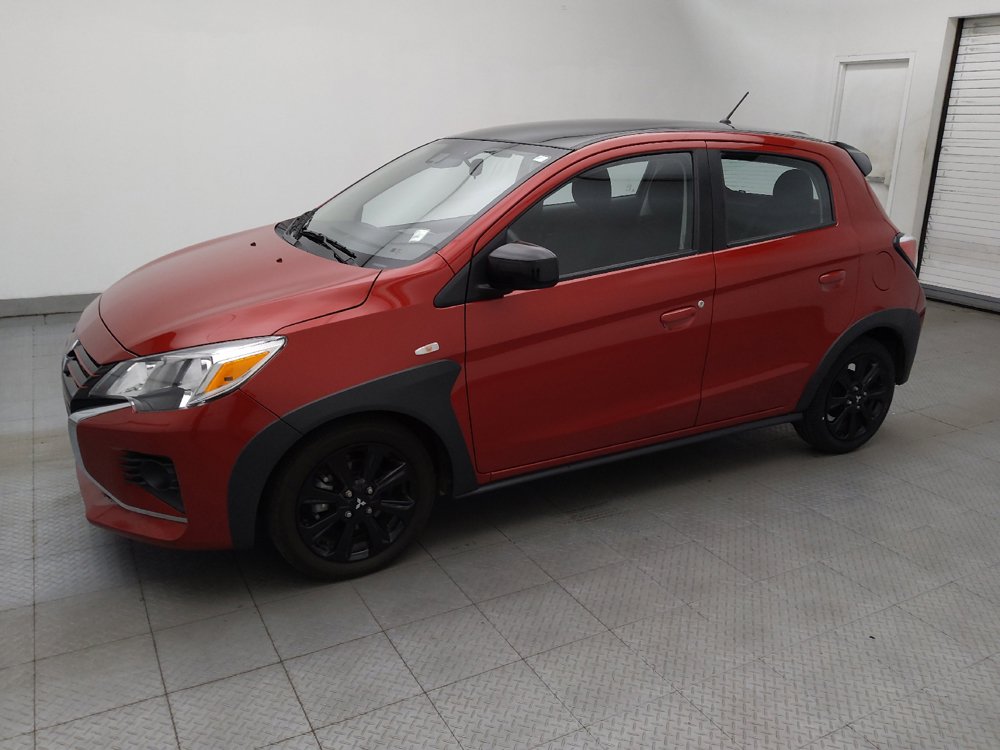 Used 2024 Mitsubishi Mirage Black Edition FWD image 2