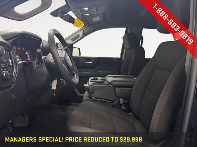 Used 2021 Chevrolet Silverado 1500 Custom Trail Boss image 8