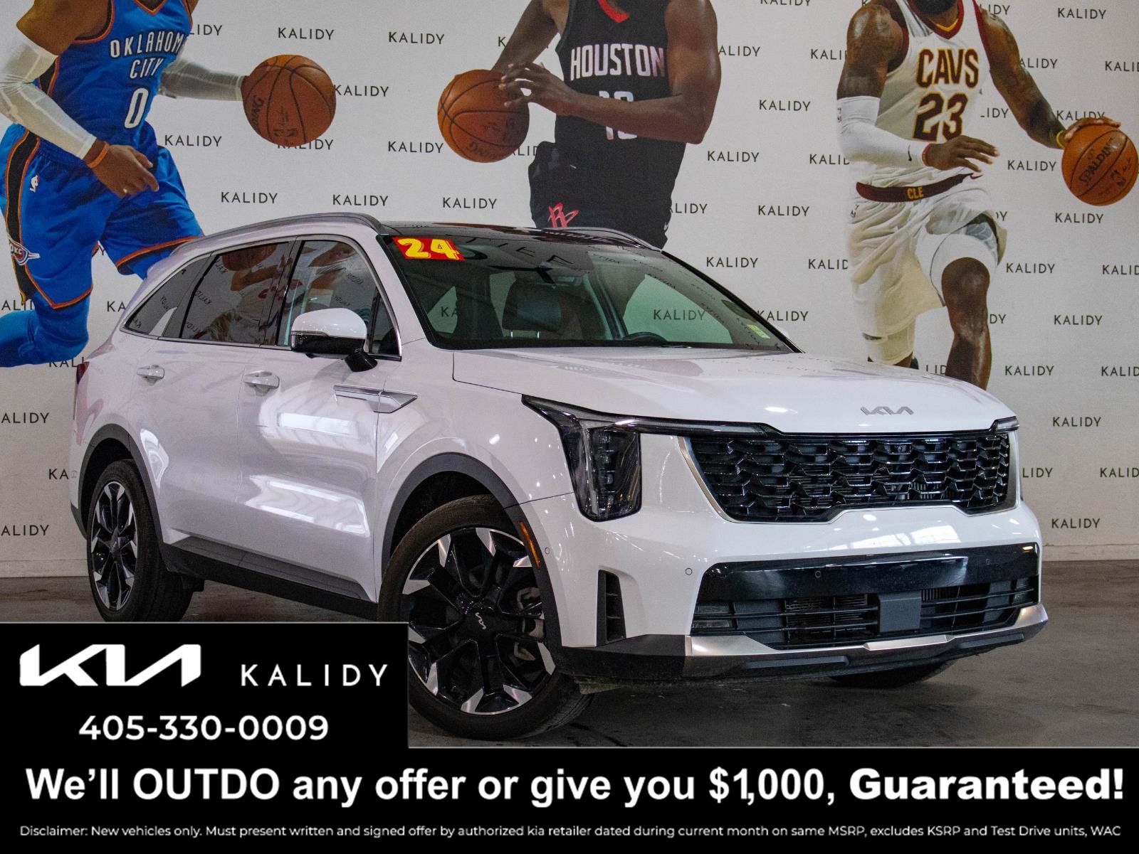 Used 2024 Kia Sorento SX FWD image 1