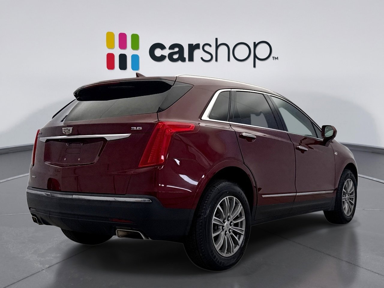 Used 2017 Cadillac XT5 Luxury w/ LPO, Wheel Lock Package image 5