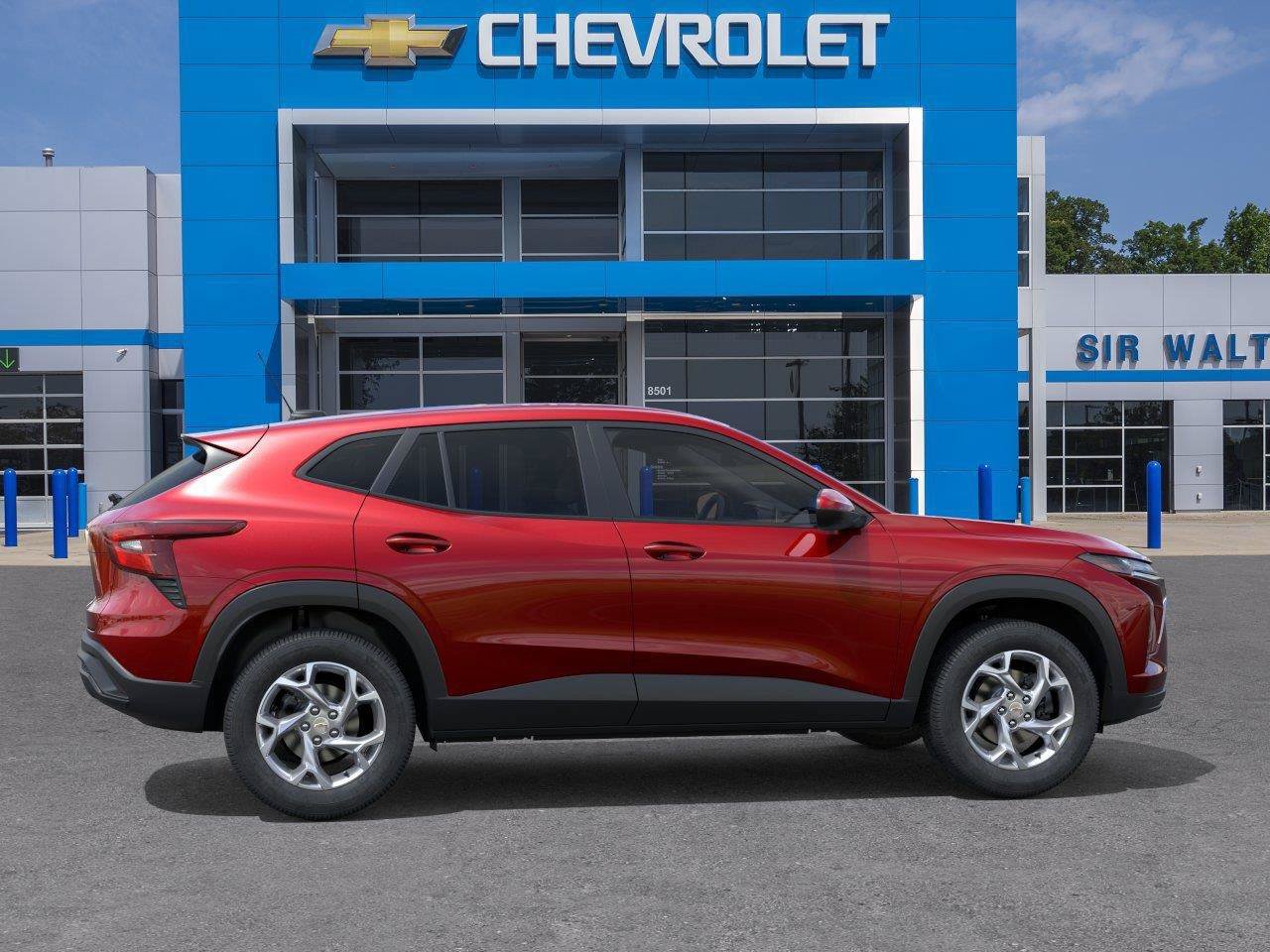 New 2026 Chevrolet Trax LS w/ LS Convenience Package FWD image 6