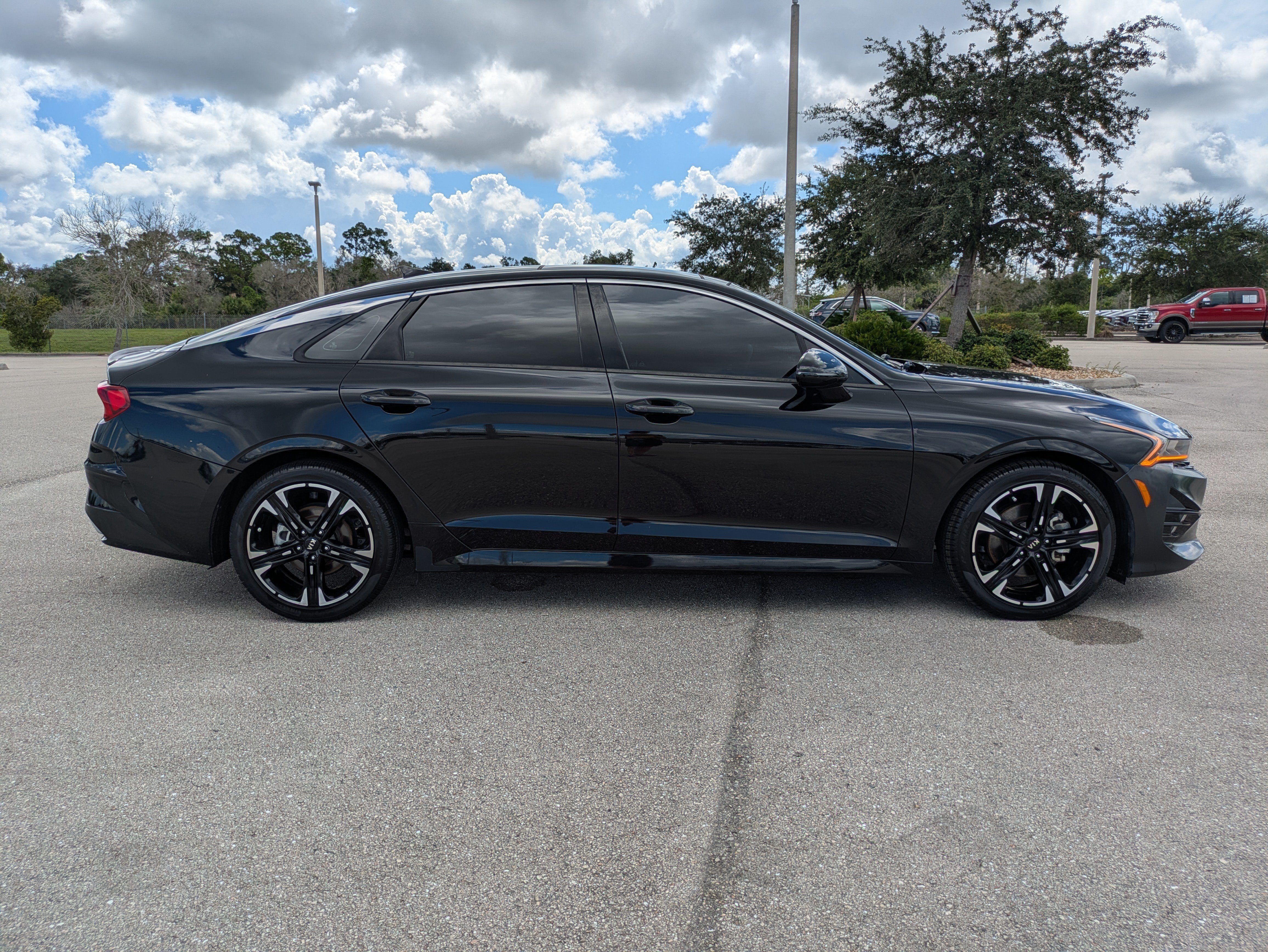 Certified 2021 Kia K5 GT-Line AWD/4WD image 3