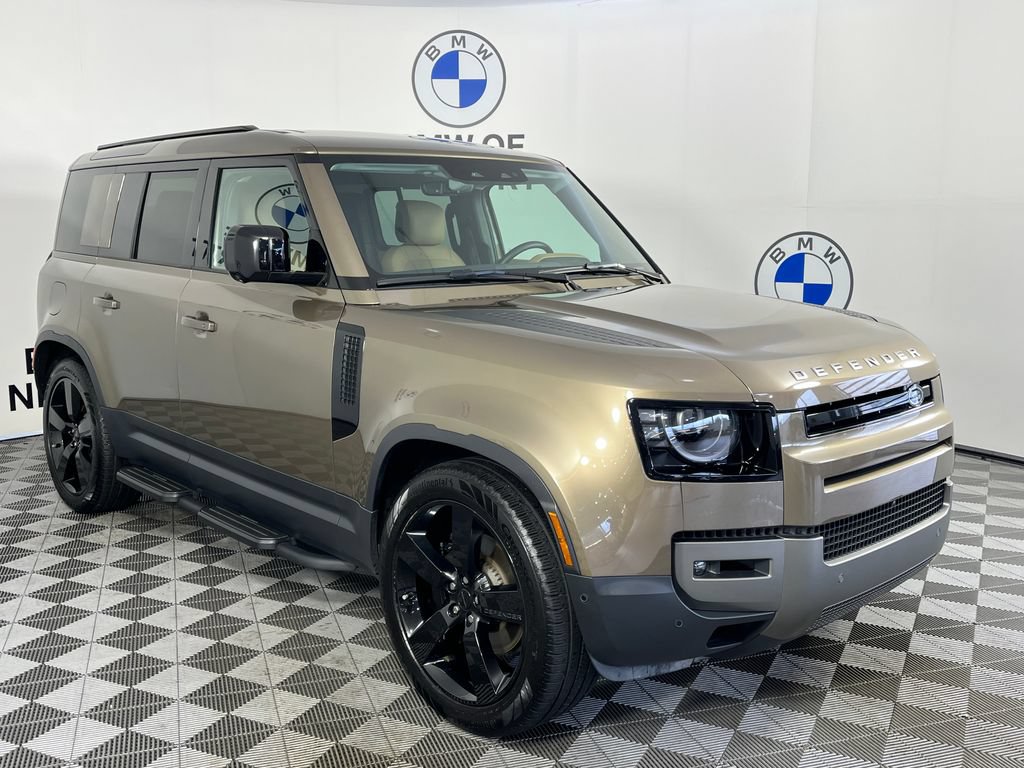 Used 2026 Land Rover Defender 110 S AWD/4WD video 1