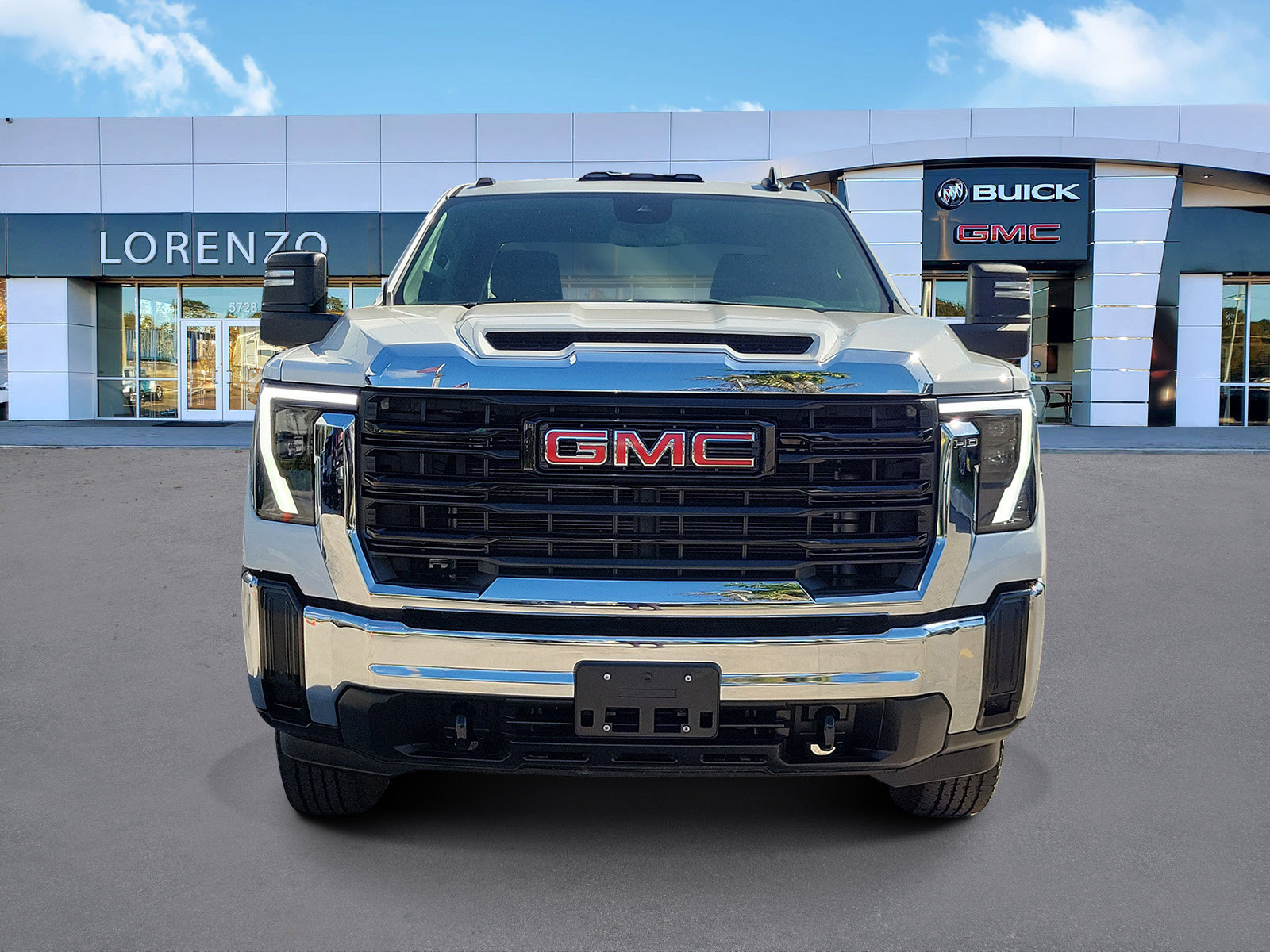 Used 2024 GMC Sierra 2500 Pro w/ Convenience Package AWD/4WD image 2