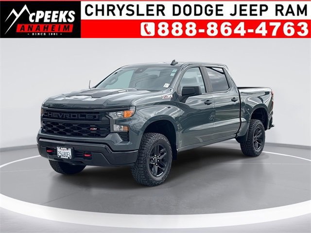 Used 2025 Chevrolet Silverado 1500 Custom Trail Boss