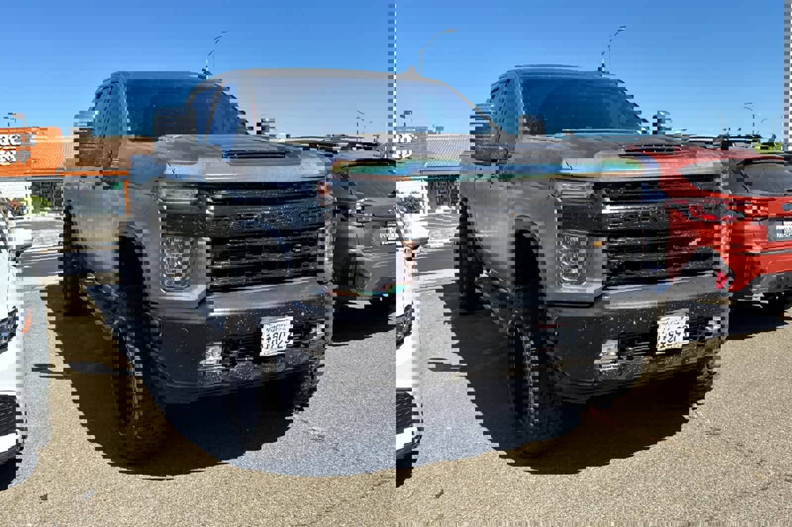 Used 2020 Chevrolet Silverado 2500 LTZ w/ LTZ Plus Package image 3