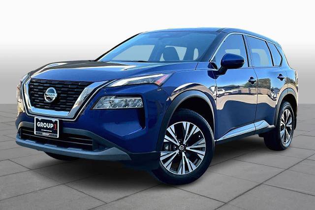 Certified 2021 Nissan Rogue SV