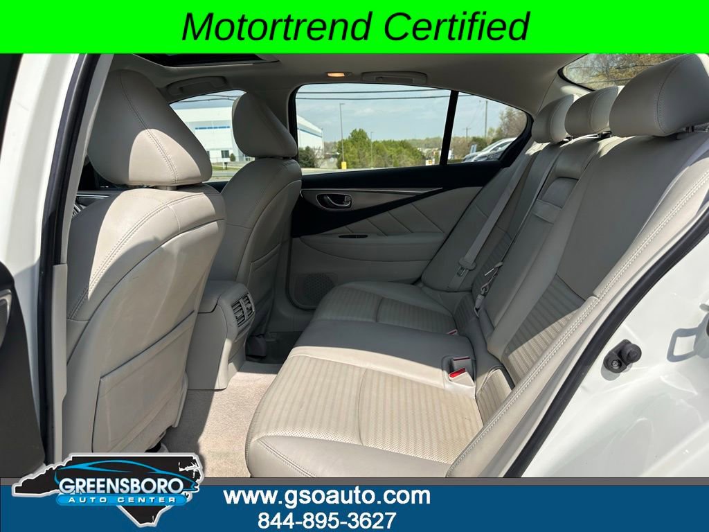 Used 2018 INFINITI Q50 Sport image 22