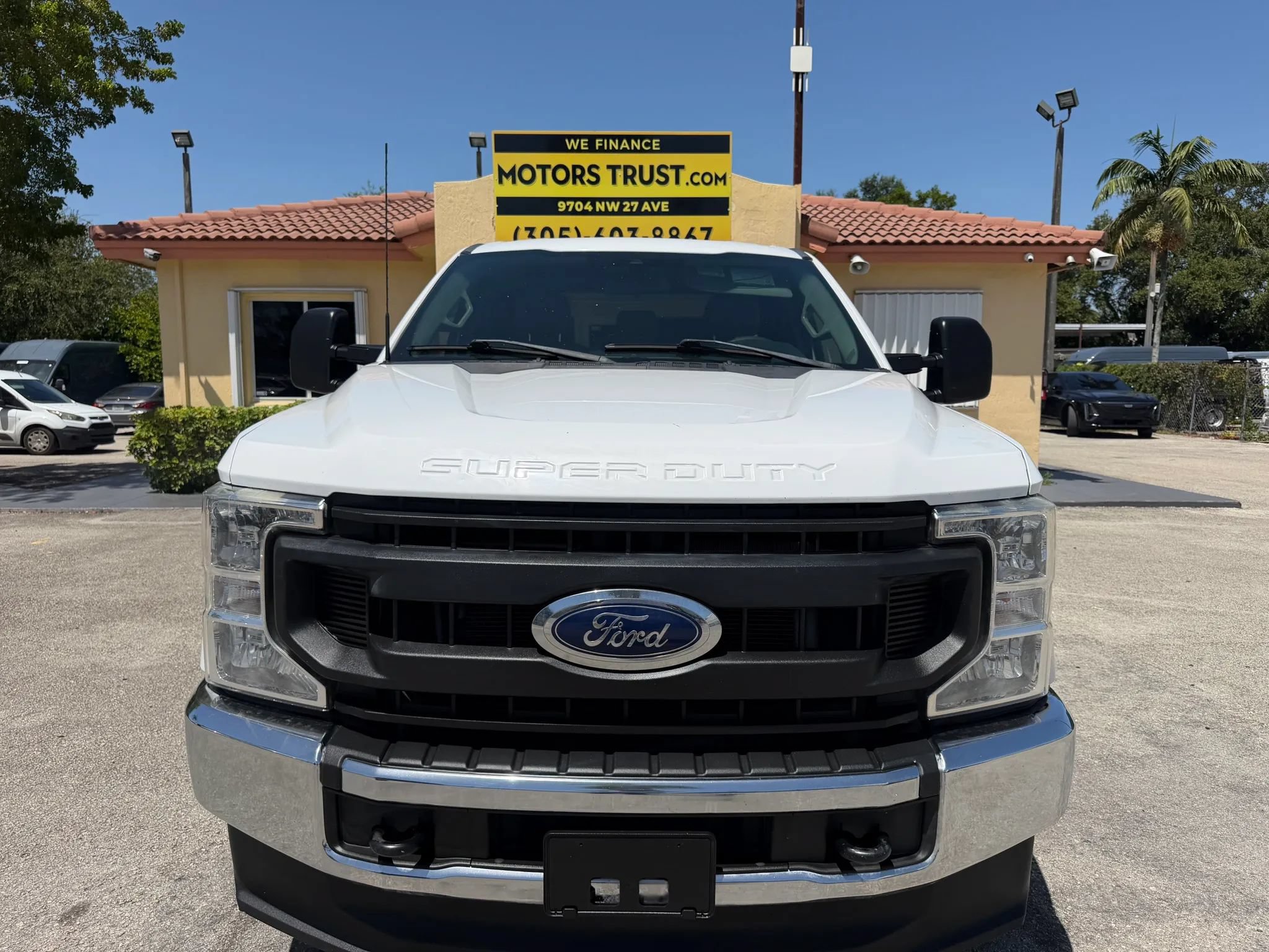 Used 2021 Ford F250 XL w/ Power Equipment Group AWD/4WD image 9