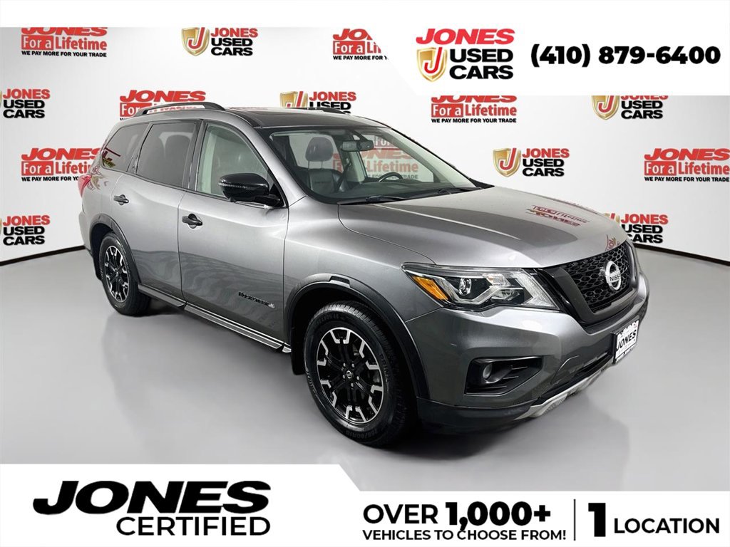 Used 2019 Nissan Pathfinder SL AWD/4WD image 1