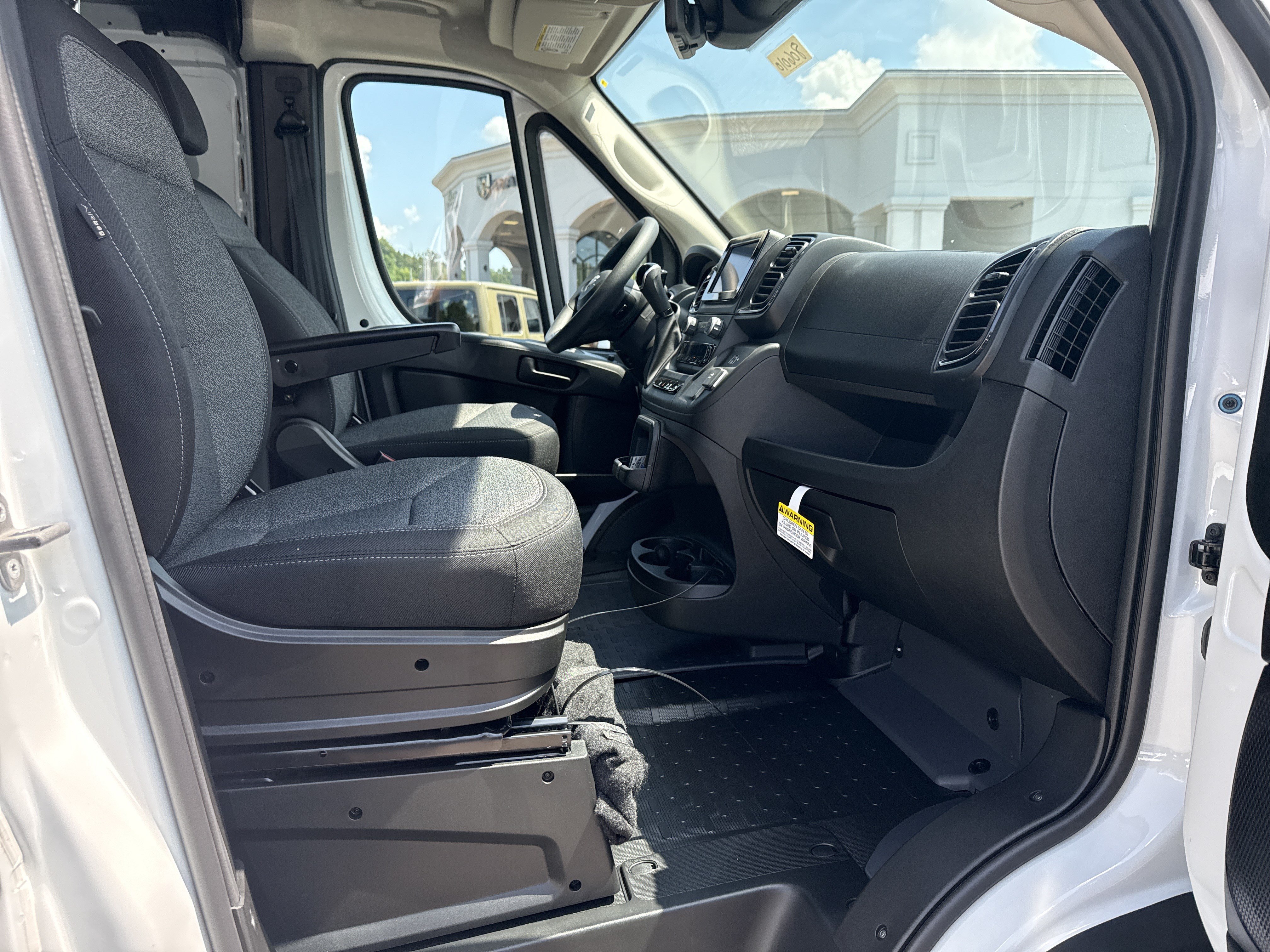 New 2026 RAM ProMaster 1500 w/ Safety Group FWD image 13