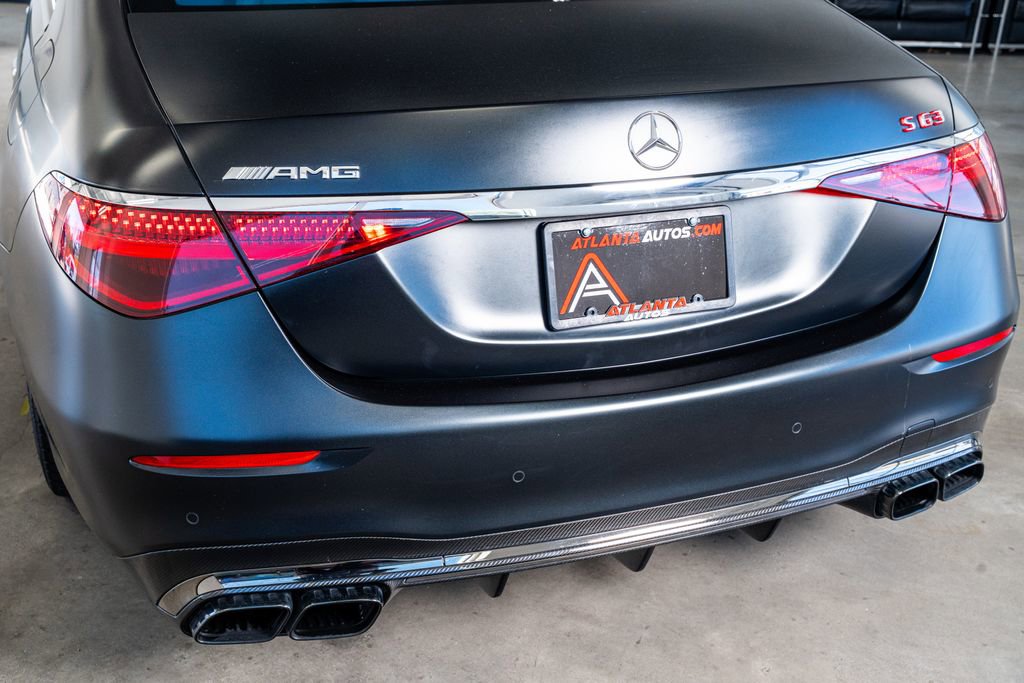Used 2024 Mercedes-Benz S 63 AMG S image 26