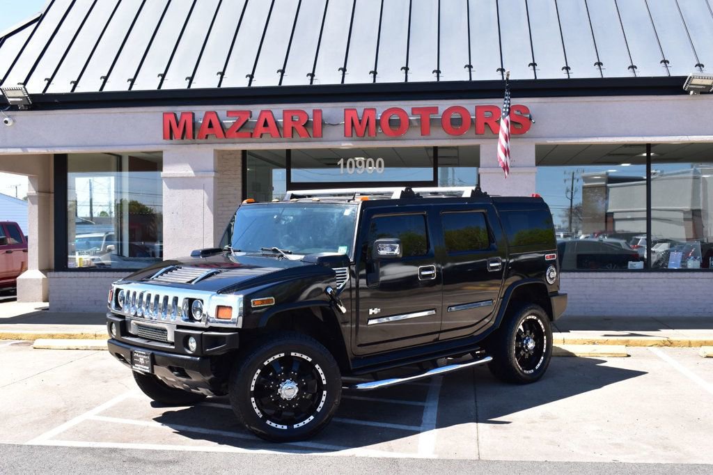 Used 2007 HUMMER H2 image 2