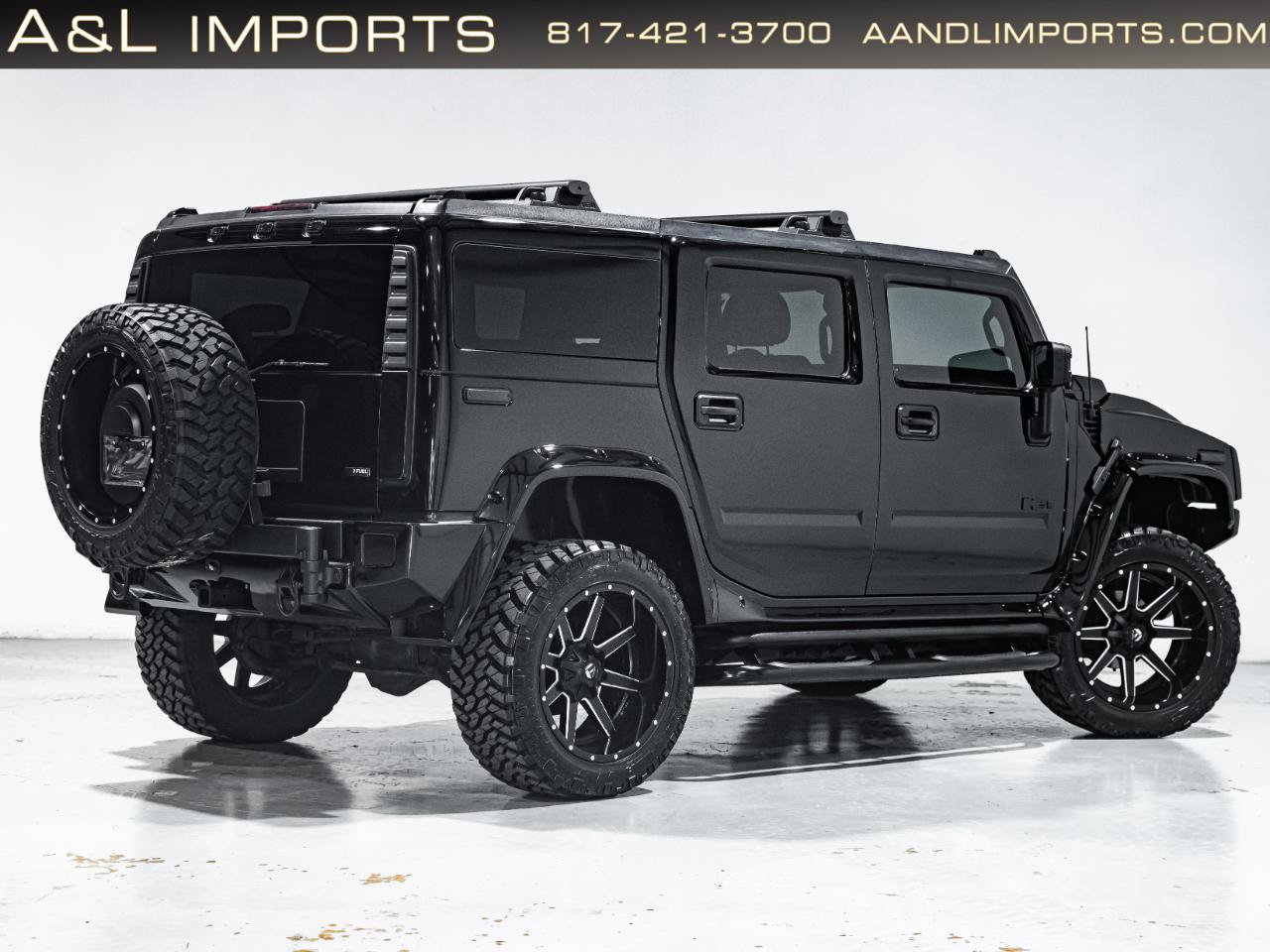 Used 2009 HUMMER H2 Luxury AWD/4WD image 34
