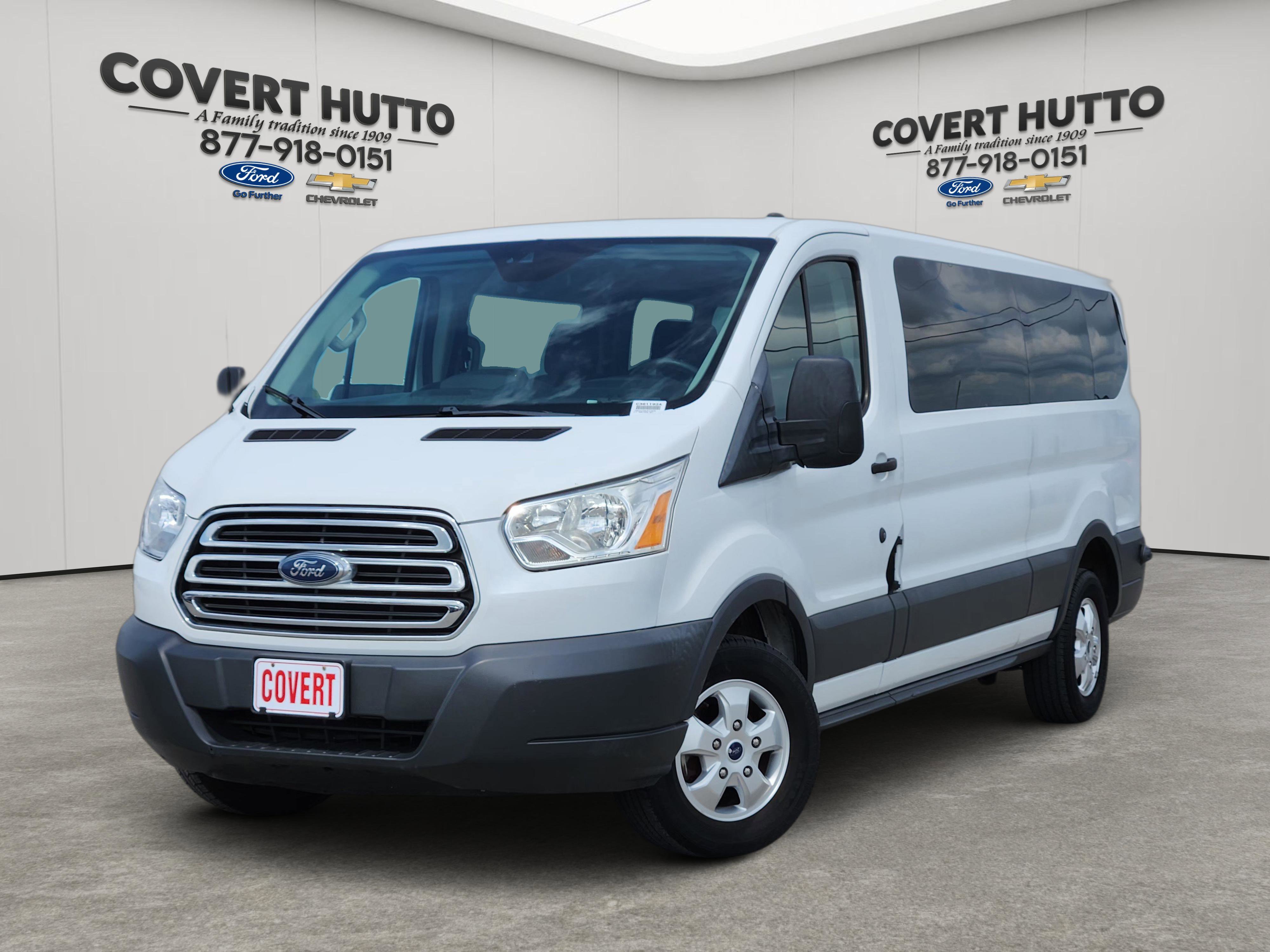 Used 2018 Ford Transit 350 XLT
