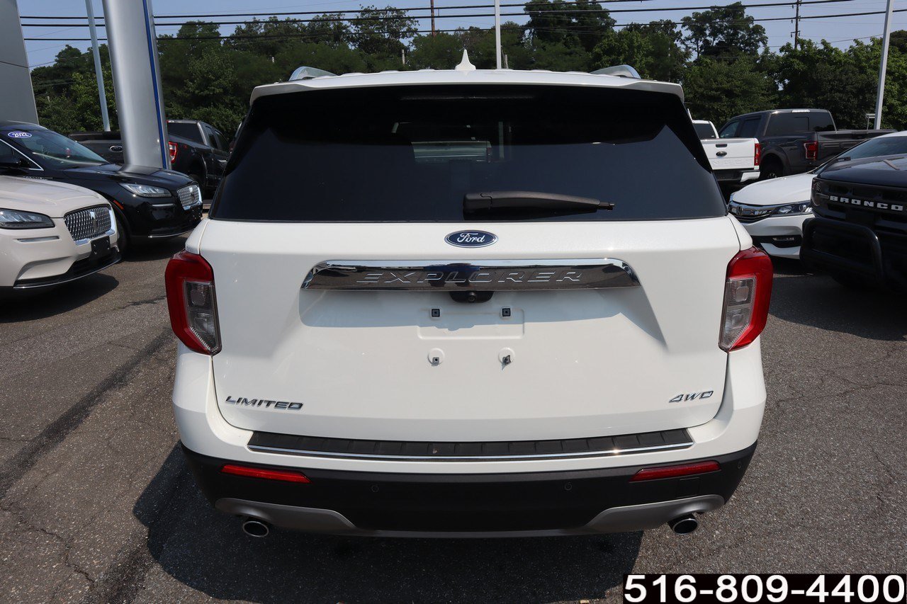 Used 2023 Ford Explorer Limited w/ Limited Technology Package AWD/4WD image 6