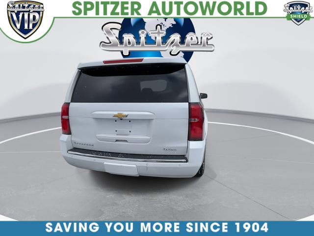 Used 2016 Chevrolet Suburban LTZ image 8