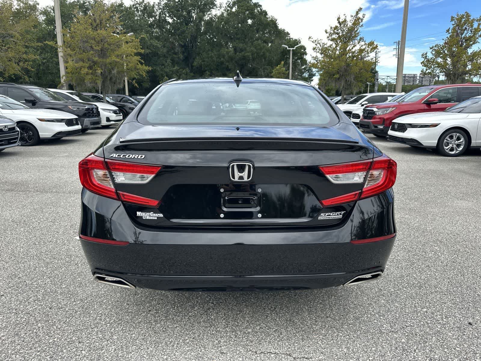 Used 2022 Honda Accord Sport Special Edition image 5