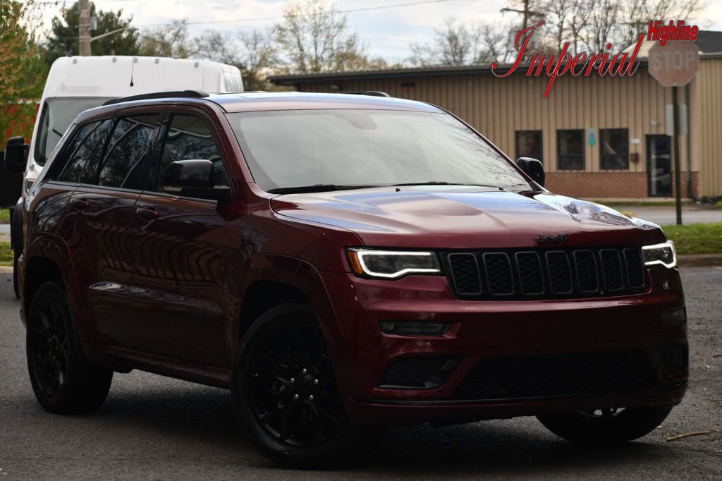 Used 2021 Jeep Grand Cherokee Limited X image 1