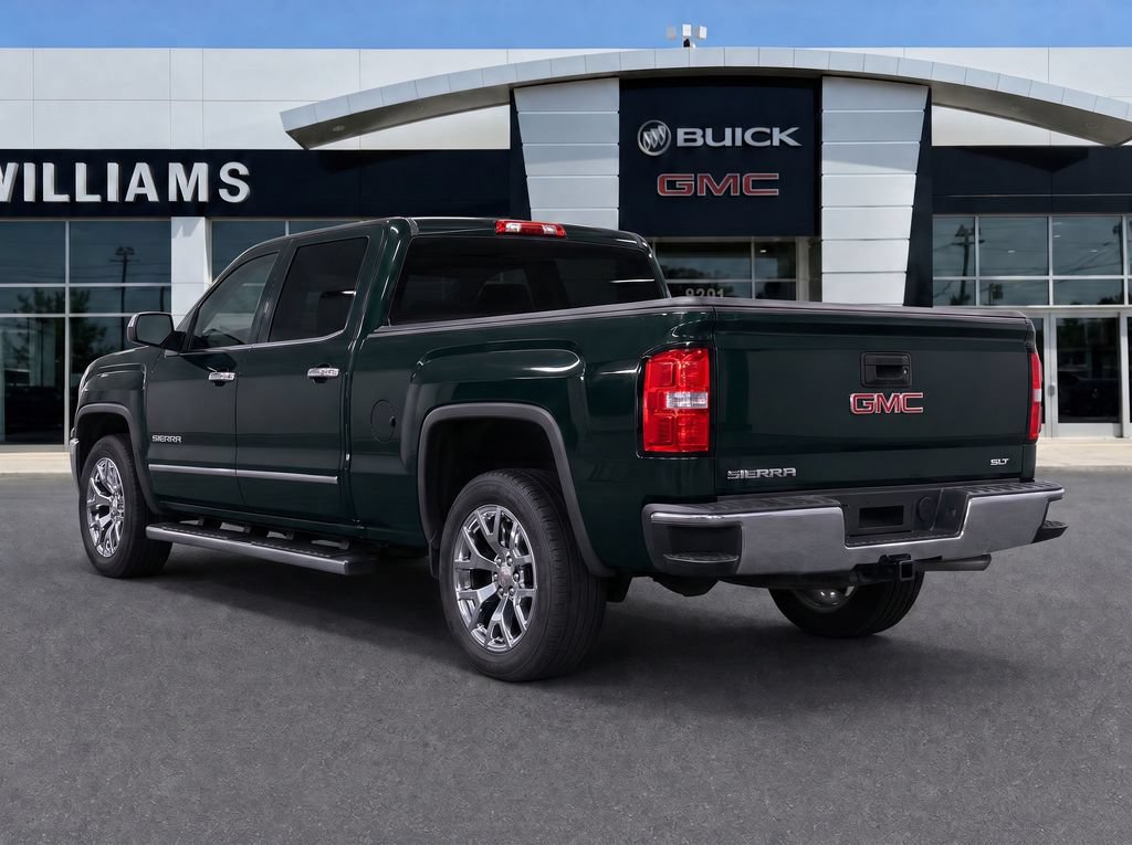 Certified 2014 GMC Sierra 1500 SLT w/ SLT Preferred Package RWD image 5