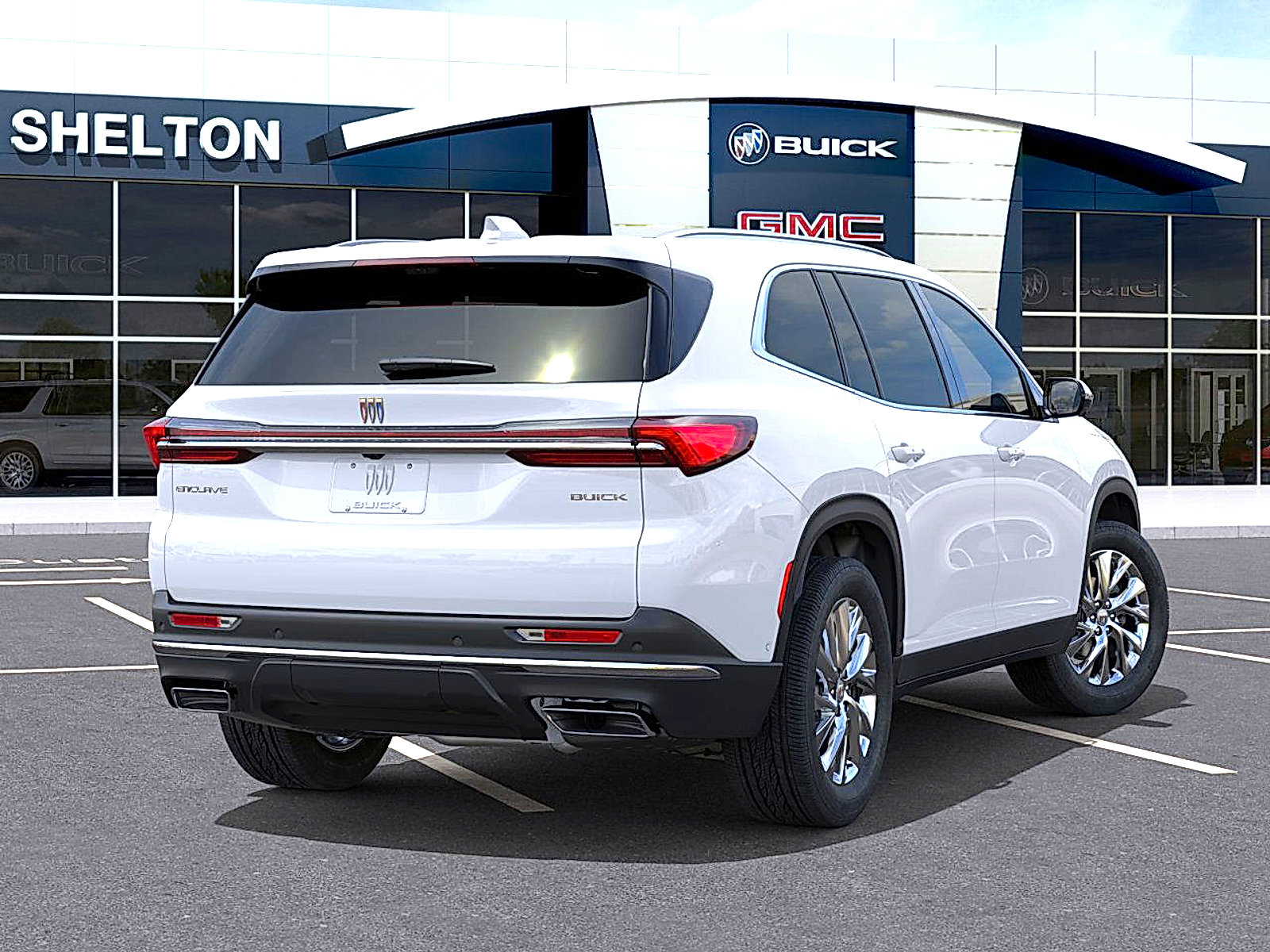 New 2026 Buick Enclave Preferred w/ Super Cruise Package image 4