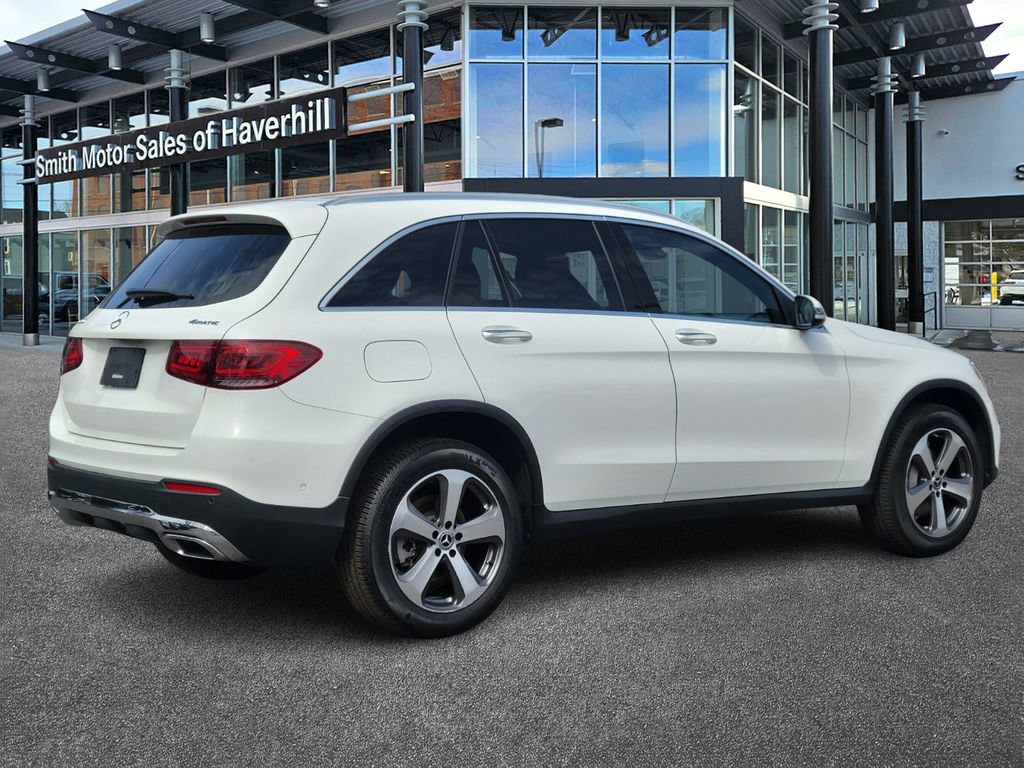 Certified 2022 Mercedes-Benz GLC 300 4MATIC image 5