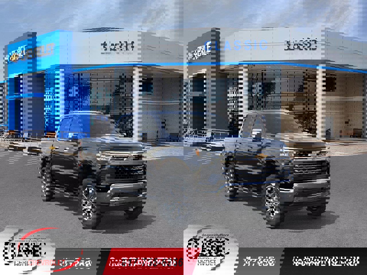 New 2026 Chevrolet Silverado 1500 LTZ image 1