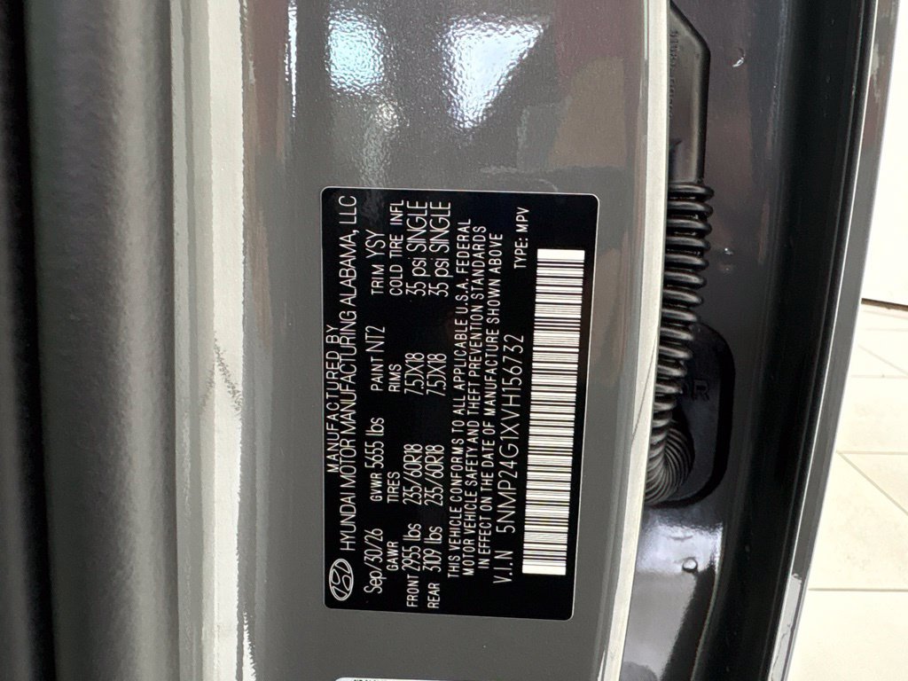 New 2027 Hyundai Santa Fe SEL FWD image 10