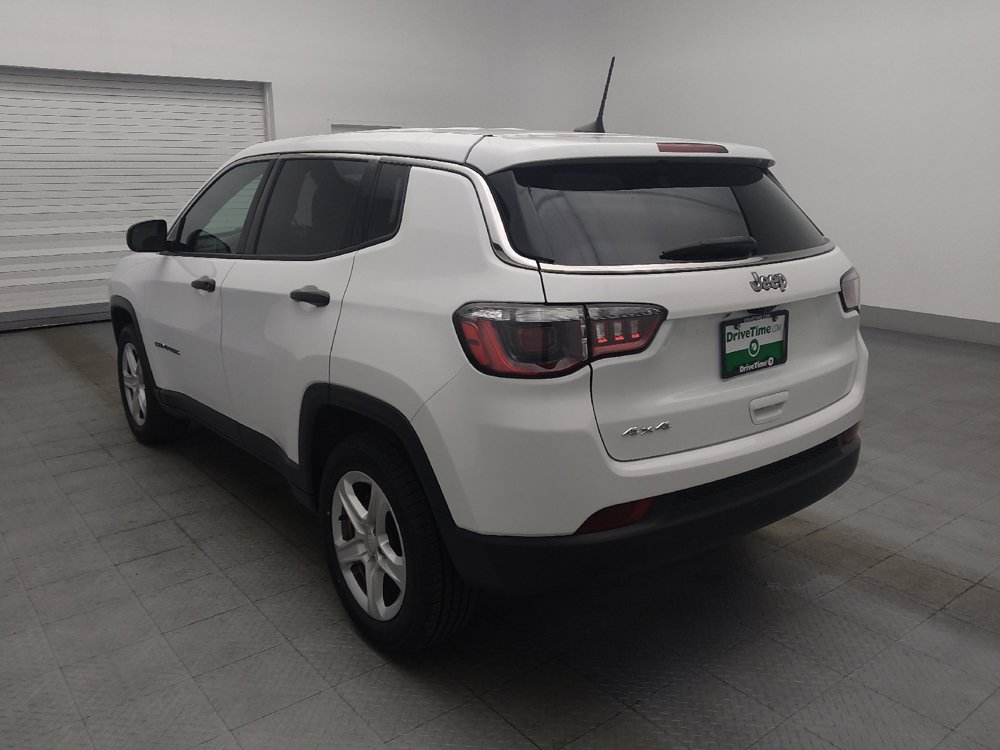 Used 2023 Jeep Compass Sport AWD/4WD image 5