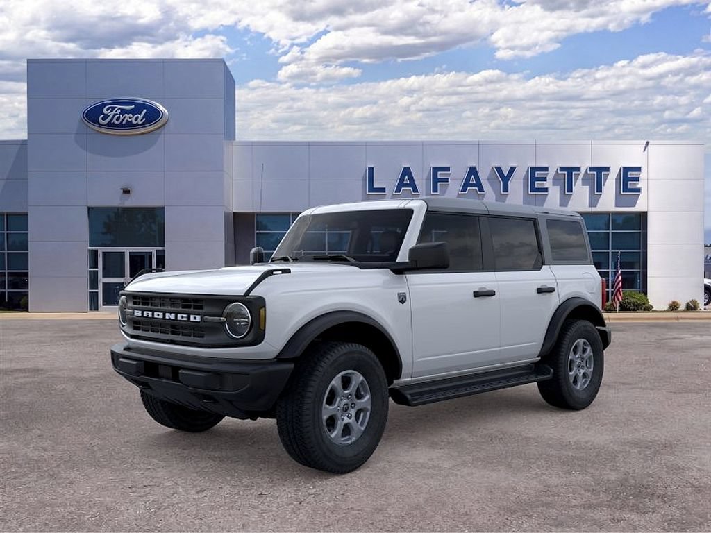 New 2026 Ford Bronco Big Bend