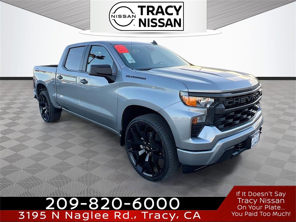 Used 2024 Chevrolet Silverado 1500 Custom w/ LPO, Dark Essentials Package